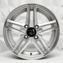 RIN 13X5.5 4-100 R1 SPORT 353 HYPER SILVER ET20 CB67.1