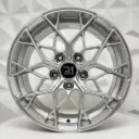 RIN 16X7 5-112 R1 SPORT ULF22 HYPER BLACK ET38 CB66.56