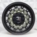 "RIN 16X8 6-139.7 R1 SPORT RGW8879 MATTE GREEN + BLACK LIP POLISH ET0 CB110" 