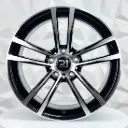 RIN 18X9 5-120 R1 SPORT 8916R GLOSS BLACK MACHINED ET35 CB72.6