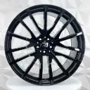RIN 22X11 5-112 R1 SPORT B373R GLOSS BLACK ET40 CB66.6