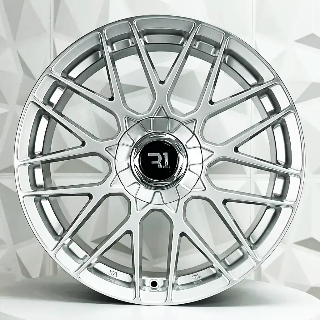 RIN 15X8 4-100/4-114.3 R1 SPORT QC1211 HYPER SILVER ET20 CB73.1