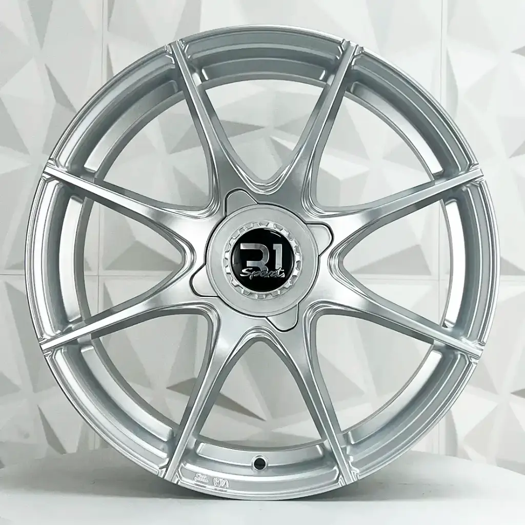 RIN 17X7.5 4-100 R1 SPORT SWOH04 SILVER ET35 CB73.1