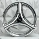 RIN 17X8 4-100/114.3 R1 SPORT L2314 FULL POLISH ET30 CB73.1