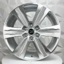 RIN 20X8.5 6-135 R1 SPORT FH027 SILVER MACHINE FACE ET44 CB87.1