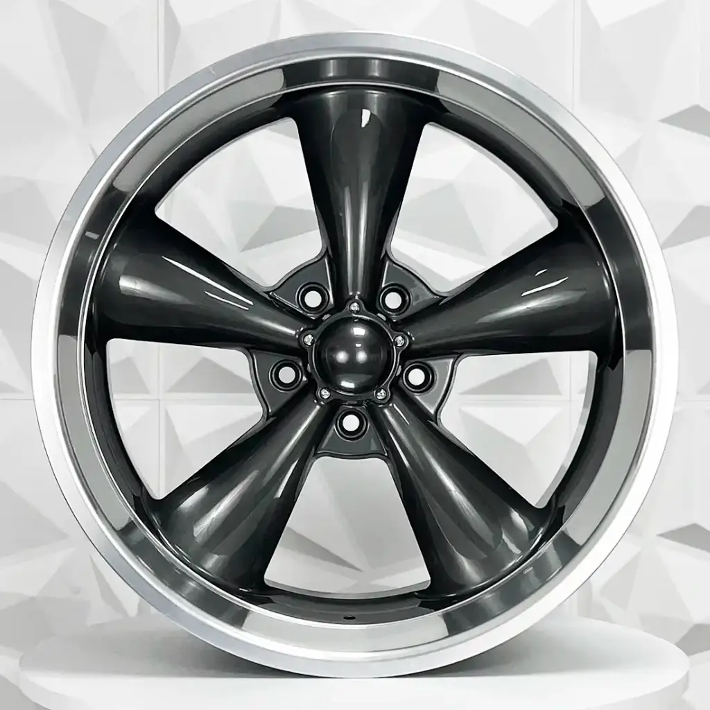 RIN 20X8.5 5-127 R1 SPORT R1-1 GUNMETAL MACHINE LIP ET0 CB78.3