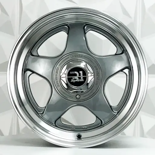 [156794] RIN 15X7.25 4-100/114.3 R1 SPORT 1922 GUNMETAL MACHINE LIP ET0 CB73.1 