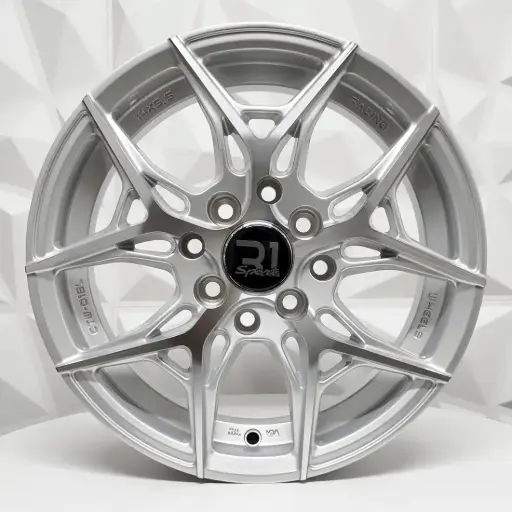 [148571] RIN 14X5.5 4-100/114.3 R1 SPORT RGW01 MACHINE SILVER ET38 CB73.1 