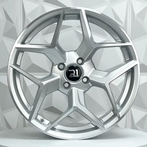 [188609] RIN 18X8.5 5-113 R1 SPORT FRRI01 SILVER MACHINE FACE ET40 CB73.1 