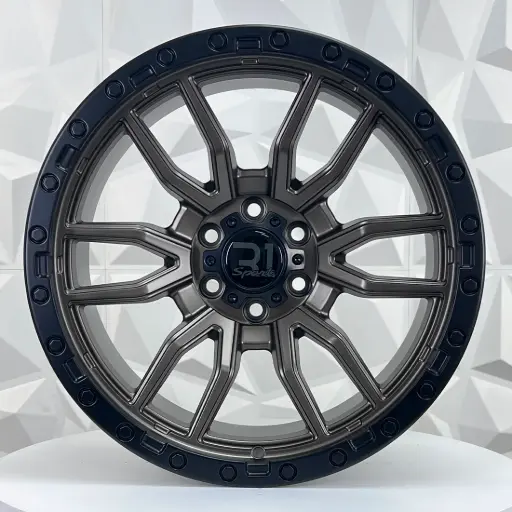 [178652] RIN 17X9 6-139.7 R1 SPORT A045 MATE BRONZE + BLACK LIP ET0 CB106.1 