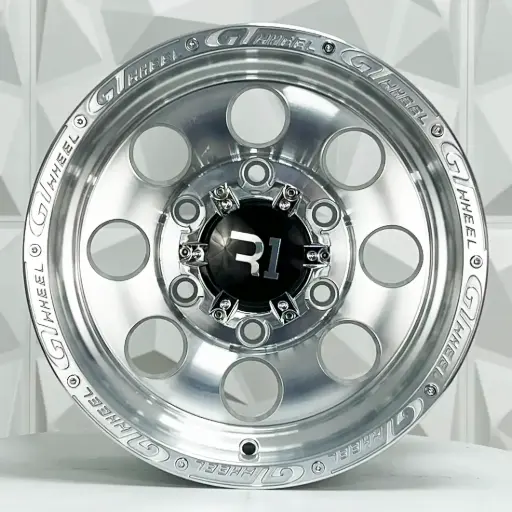 [147504] RIN 14X6 6-139.7 R1 SPORT 865 SILVER MACHINE FACE MACHINE LIP ET0 CB108.2