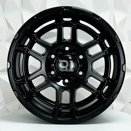 [177536] RIN 17X8 6-139.7 R1 SPORT LP160 BLACK MATE ET5 CB106.1