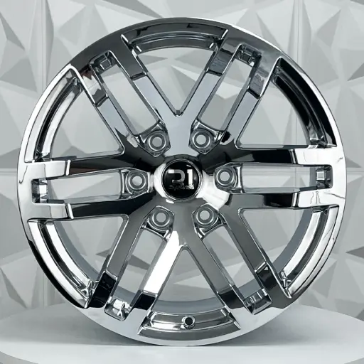 [177547] RIN 17X9 6-135 R1 SPORT 6092 CHROME ET0 CB87.1